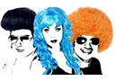 Superparty Wigs
